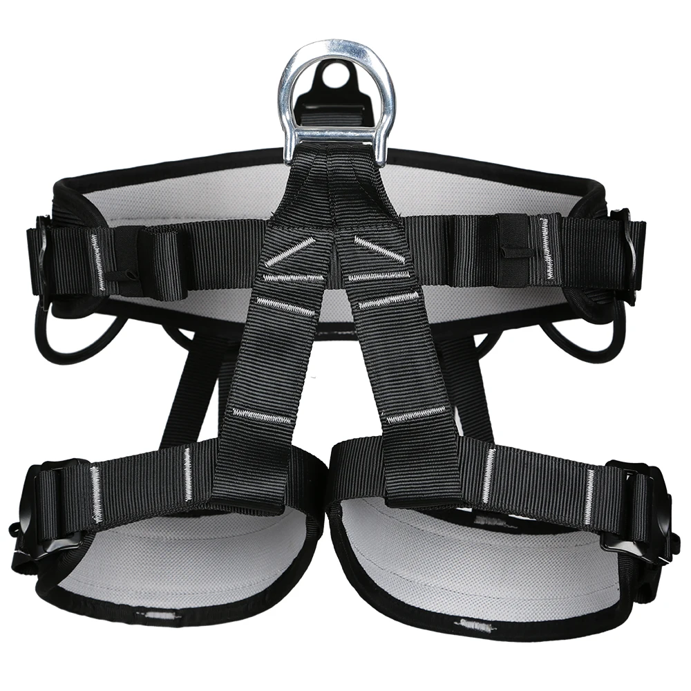 Outdoor Safety Carving Rock Rappelling Fall Protection Harness Sitting Bust Belt Mountaineering