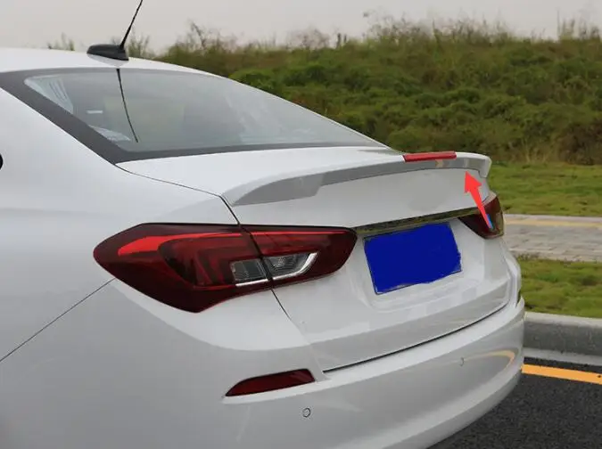 Подходит для нового поколения для buick excelle модифицированный шлейф крыло движение краска без перфорации украшения s