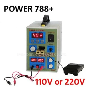 Cheap Free Shipping SUNKKO 788+ Dual Pulse Battery Spot Welder Welding Machine +Battery Charger 110V/220V