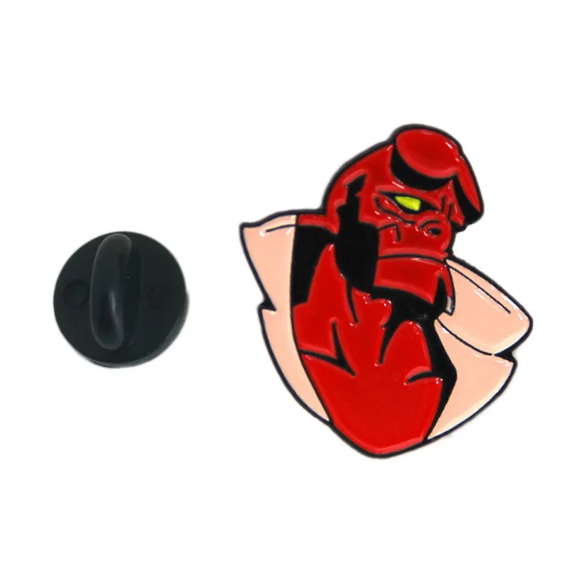 

Hellboy Brooches and Enamel Pins for Lapel Pin Backpack Bags Badge Cool Gifts Collar Jewelry