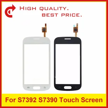 

10Pcs High Quality For Samsung Galaxy Trend Lite S7390 S7392 Digitizer Touch Screen Panel Sensor Outer Glass Lens Black White