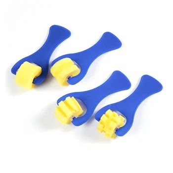 

4Pcs Mini Sponge Paint Roller DIY Kids Child Art Painting Tool Toy Preschool
