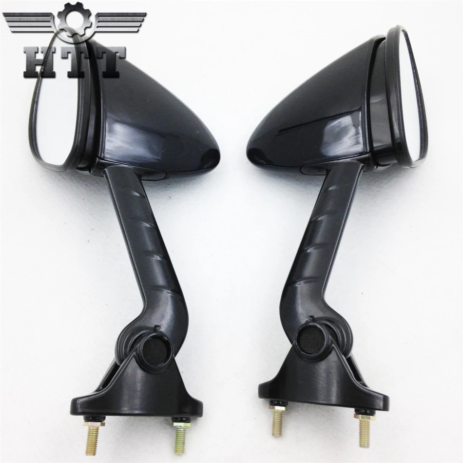 

OEM Racing Mirrors With Turn Signals for Kawasa ZZR 1400 ZX14R 2006-2011 Black