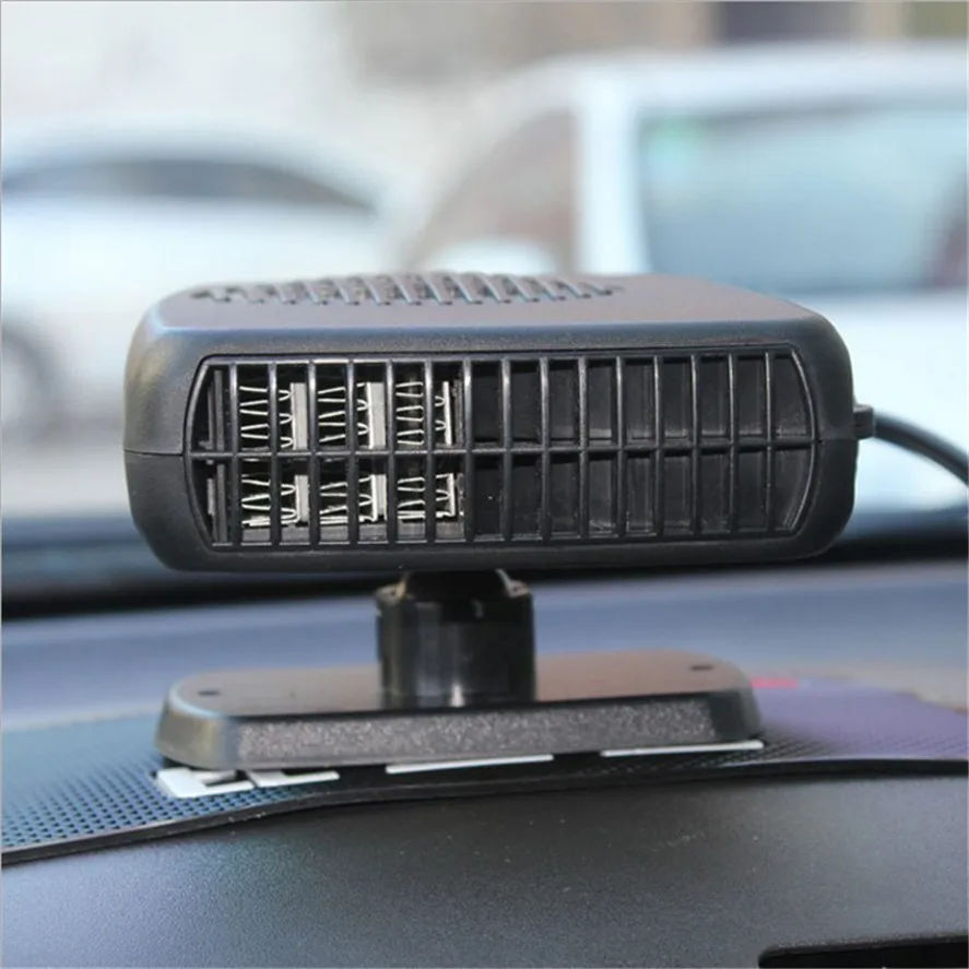 

2019 Hot Selling 12V Portable Ceramic Heating Cooling Heater Fan Car Defroster Demister Gift Jul 5