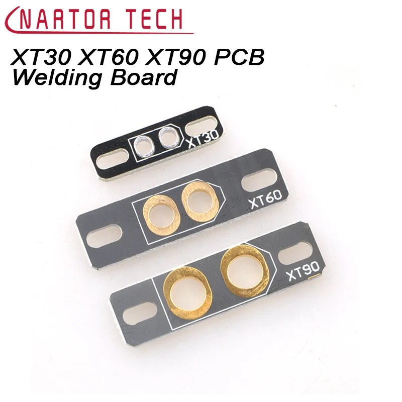 Нартор 10 шт. XT30 XT60 XT90 PCB сварочная плата пластина фиксированное сиденье Разъем