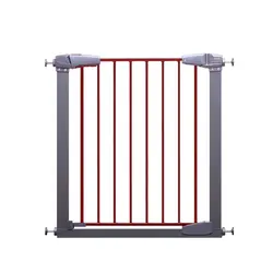 Babyfond младенческой ворота безопасности для детей Детские лестницы защитный барьер с дверцей изоляционный забор собака