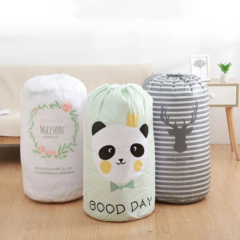 المنزل كبيرة المنظم حقيبة التخزين علب لتغليف الملابس لعبة التعبئة حقيبة لحاف خزانة الملابس الأمتعة حقيبة ل وسادة بطانية الفراش