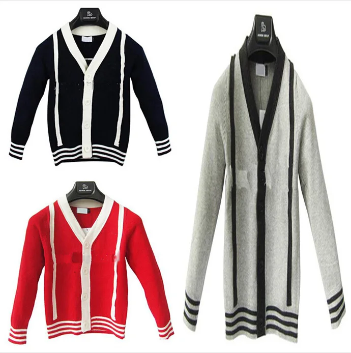 baby boy sweater Solid color knit sweater boys clothes Formal baby