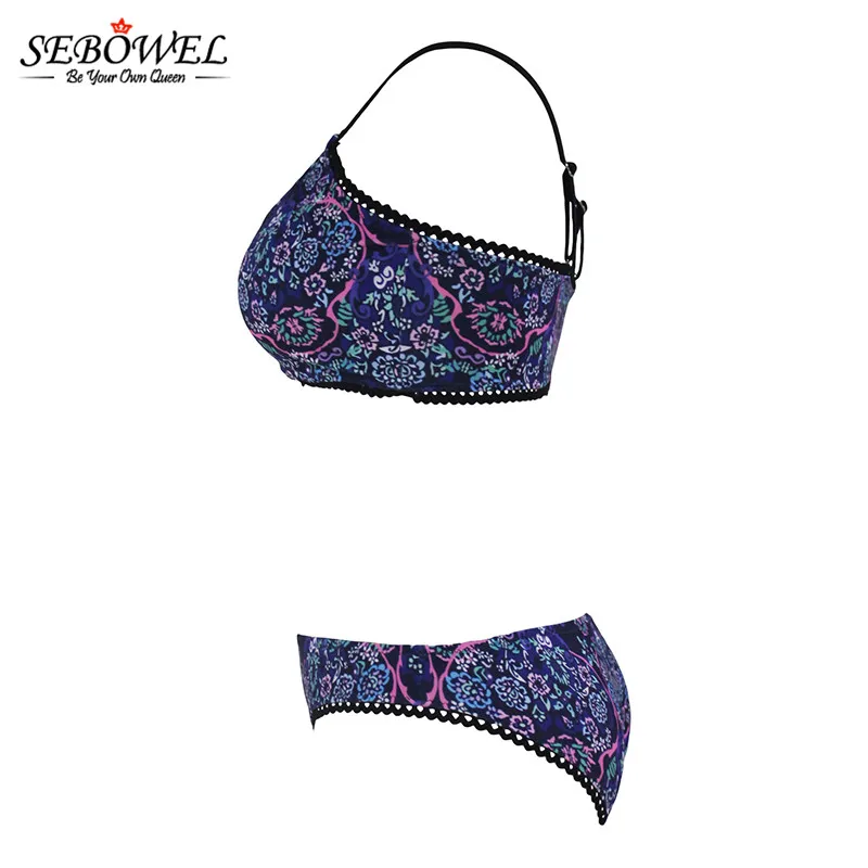 Blue-Gypsy-Bohemian-Print-Balconette-Bikini-Swimsuit-LC410124-2-3