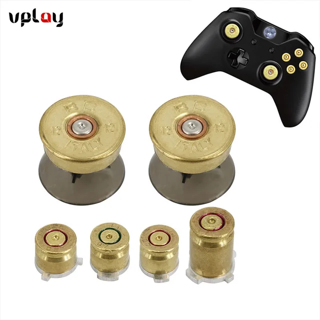 Special Offers YTTL Hot Thumbsticks Bullet Buttons and Bullet ABXY Buttons Set Mod Kits for Xbox one /Xbox ONE Elite Controller