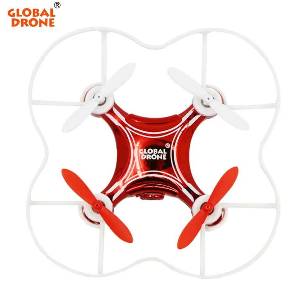 

Global Drone GW009C-1 Rechargeable Mini Drone 6-Axle Gyroscope Altitude Hold Mini Aircraft with HD Camera Support Headless Mode