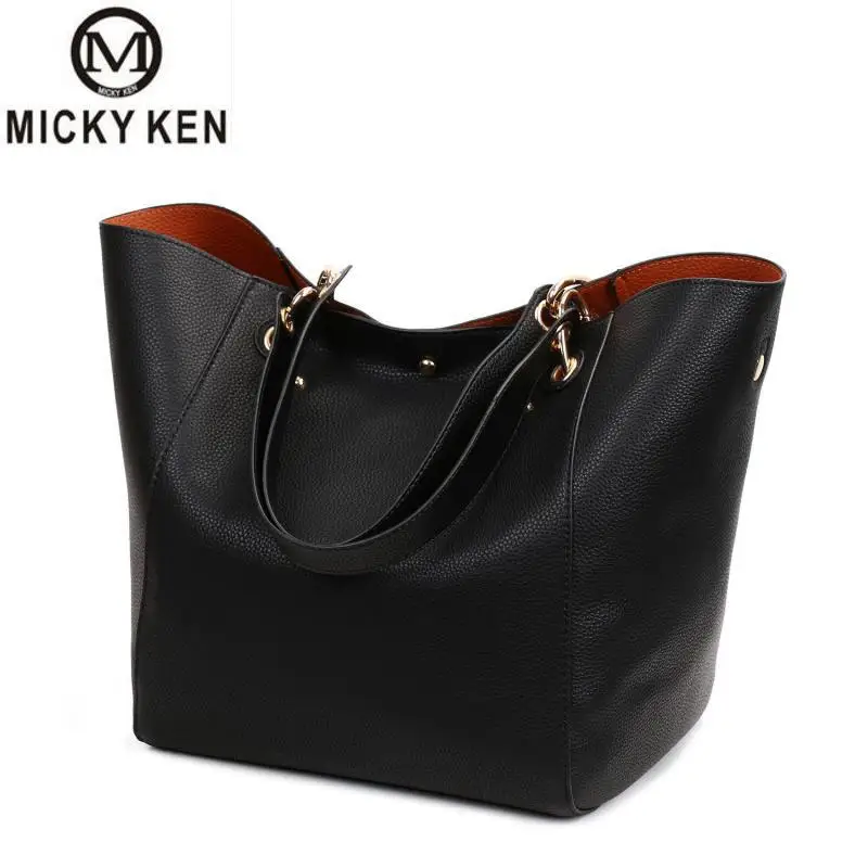 

Brand Leather Tote Bag Women Handbags Female Designer Large Capacity Leisure Shoulder Bags Fashion Ladies Purses Bolsas
