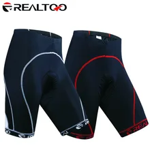 

REALTOO Outdoor Sports Men's Cycling Shorts Bicycle Padded