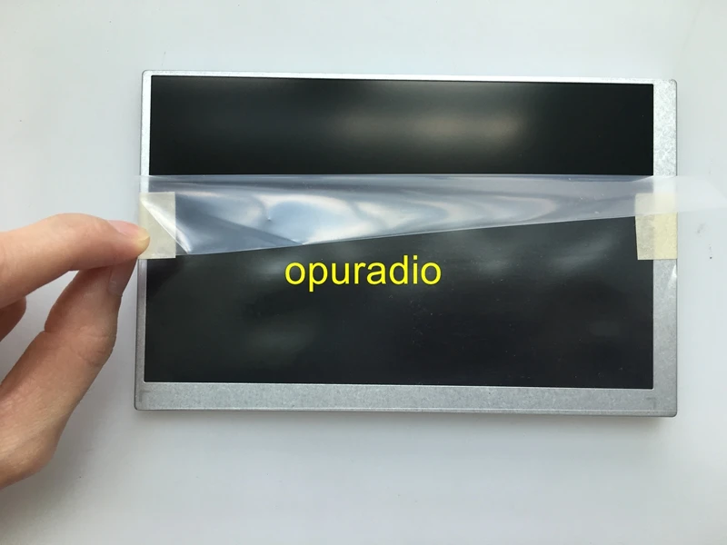 opuradio 7-дюймовый ЖК-дисплей с G070Y2-T02 G070Y2 экран сенсорная панель для Автомобильная dvd-навигационная система ЖК-дисплей монитор