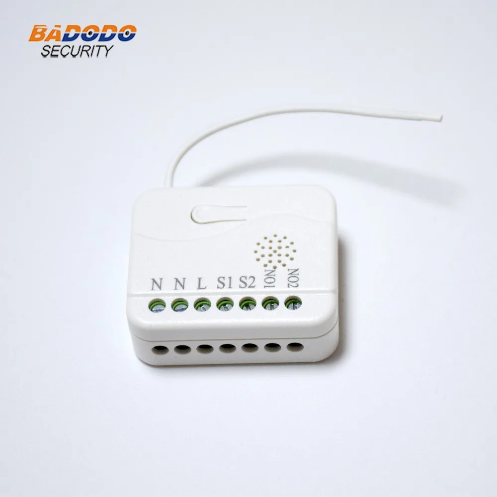 AC100 240V Z Wave Plus TZ75 контроллер роликового затвора в настенном модуле