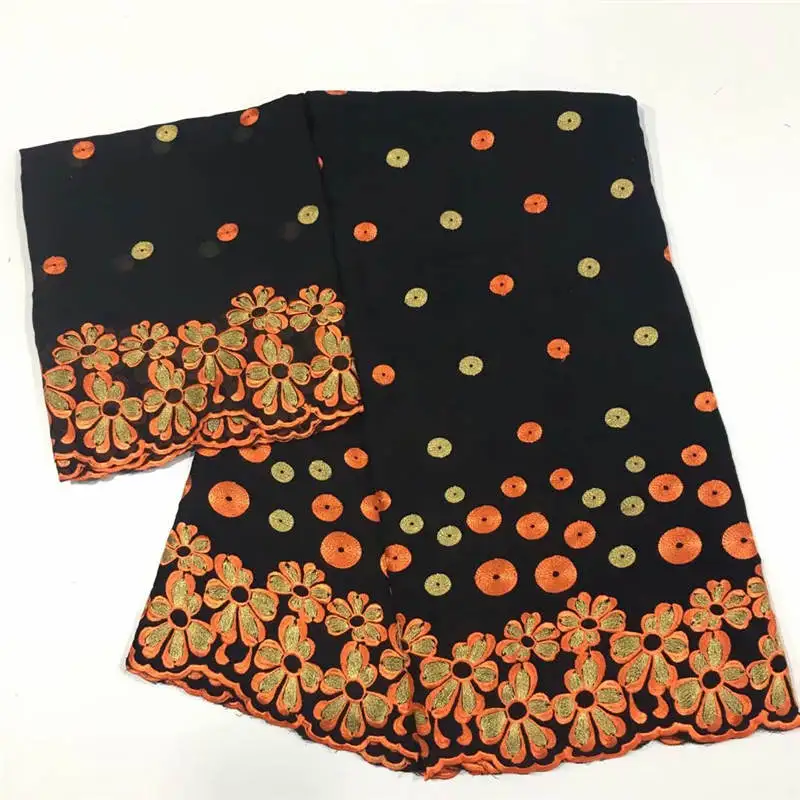 

LC!2019 African Swiss Voile Lace Fabric embroidery lace trim high quality african Dry cotton lace fabric for wedding ! P60402