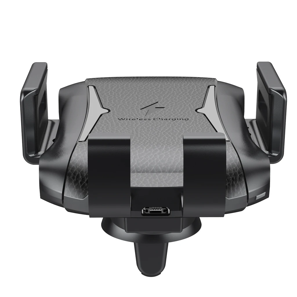 Qi Car Wireless Fast Charger Mount 10W Fast Charging Stand for Samsung S9/S9+/S8/S8+/Note9/Note8 and Most Qi-Enabled Phones
