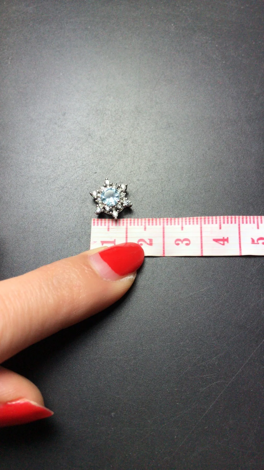 Fidelity натуральный 5 мм аквамариновые ожерелья s925 серебро Изысканная звезда ювелирные украшения подарок для женщин натуральный синий драгоценный камень
