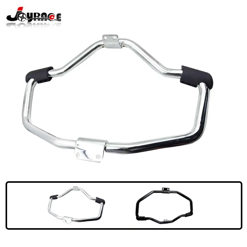 

Motorcycle Mustache Engine Guard Highway Crash Bar Protector For 04-18 Harley Davidson Sportster Super Low XL883L Forty Eight 72