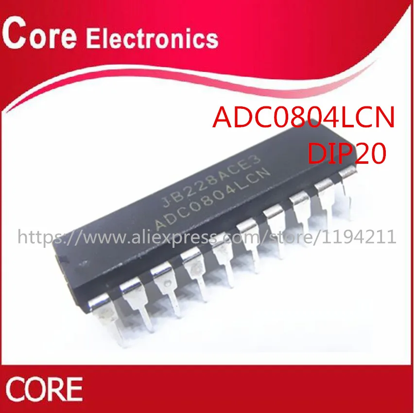 ADC0804LCN 1