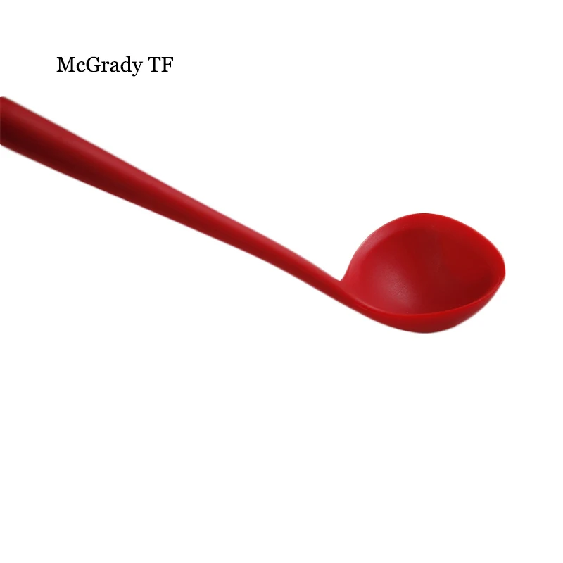 

XL Size Silicone Ladle Spoon In Hygienic Solid Coating Soup Ladle Silicone Kitchen Tools