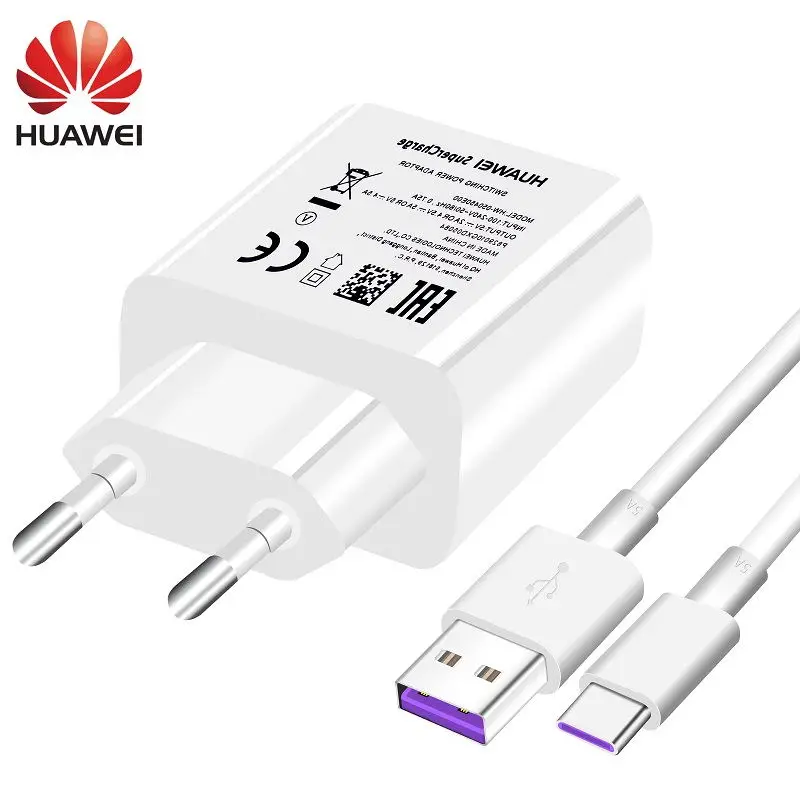 

Honor 10 View10 USB Charger Wall Travel SuperCharge 100% Original 5V4. 5A 5A USB Type C Cable Honor V10 Nova 3rd P20 Pro P10 P9