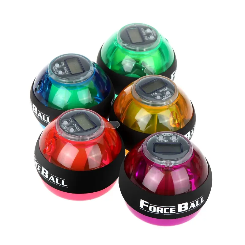 

/ Wrist Force Ball Gyroscope LED Lighting Wrist Power Force Ball Gyro Ball Arm Exercise Power Handball Exercise Ball