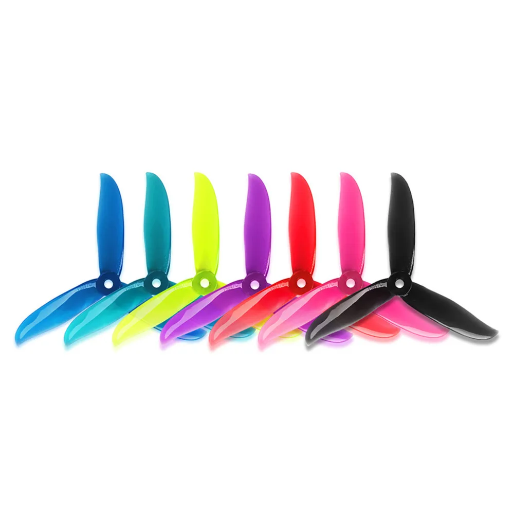 

6Pairs 12PCS Upgraded DALPROP CYCLONE T5047C Pro 5047 5x4.7x3 3-blade POPO Propeller CW CCW for RC Drone FPV Racing