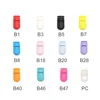TYRY.HU 10Pcs/set Plastic Baby Pacifier Clips Holder Soother Pacifier Infant Dummy Clips Accessories For Pacifier Clip Diy 3