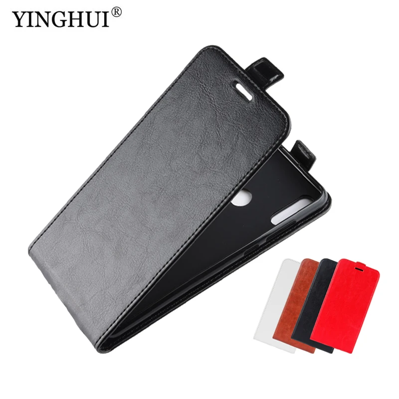 

For ASUS Zenfone Max Pro M2 ZB631KL Case Cover Luxury PU Leather Vertical Flip Soft TPU Silicone Back Cover For ASUS ZB631KL
