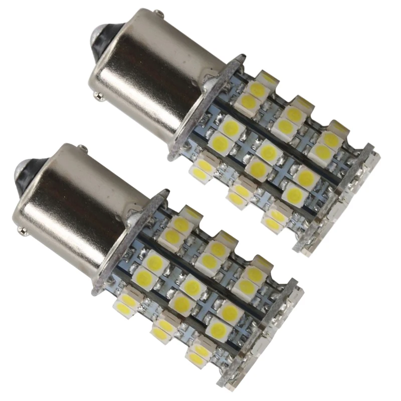 10X 1156 BA15S RV Trailer Interior 12V LED Lights Bulbs 60 SMD 6000K Xenon Whitein Car 10X 1156 BA15S RV Trailer Interior 12V LED Lights Bulbs 60 SMD 6000K Xenon Whitein Car
