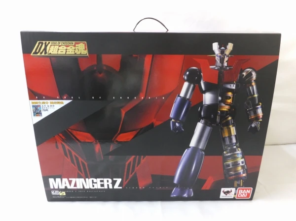 

Spot Goods Quality Goods Action Figure Mazinger Z Animation Devil Everything Armored Alloy Robot Toy Birthday gift