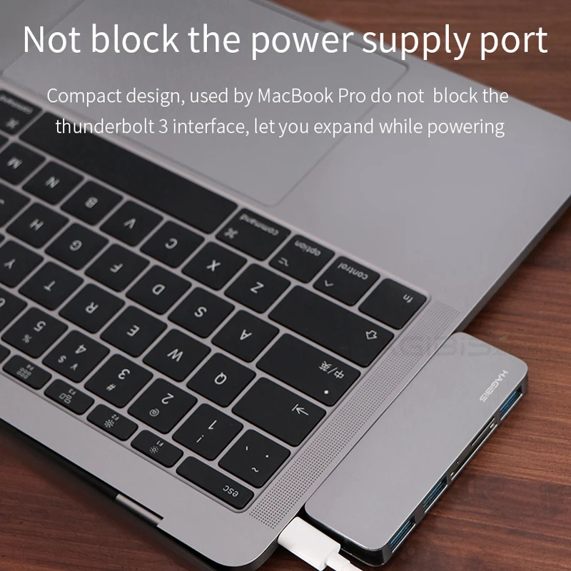 Pаспродажа Хагбис font b USB b font C концентратор 5 в 1 Тип C для SD TF кард ридер font b USB b font 3,1 концентратор адаптер высокоскоростной для MacBook Air Pro huawei Xiaomi samsung