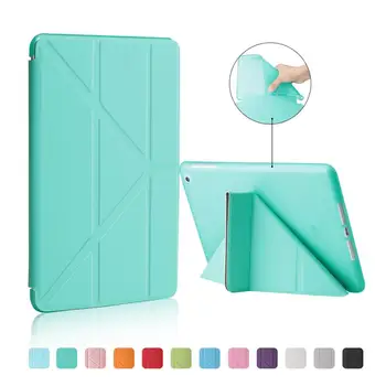 

XSKEMP Original Brand Slim Smart Case Cover For Apple iPad mini 2 3 7.9" Anti-Explosion Tablet Case Stand Shell Gift Stylus Pen
