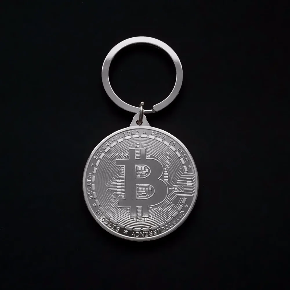 Биткойн брелок музыкальный Браслет Брелок подвеска ювелирные изделия|Брелоки| |