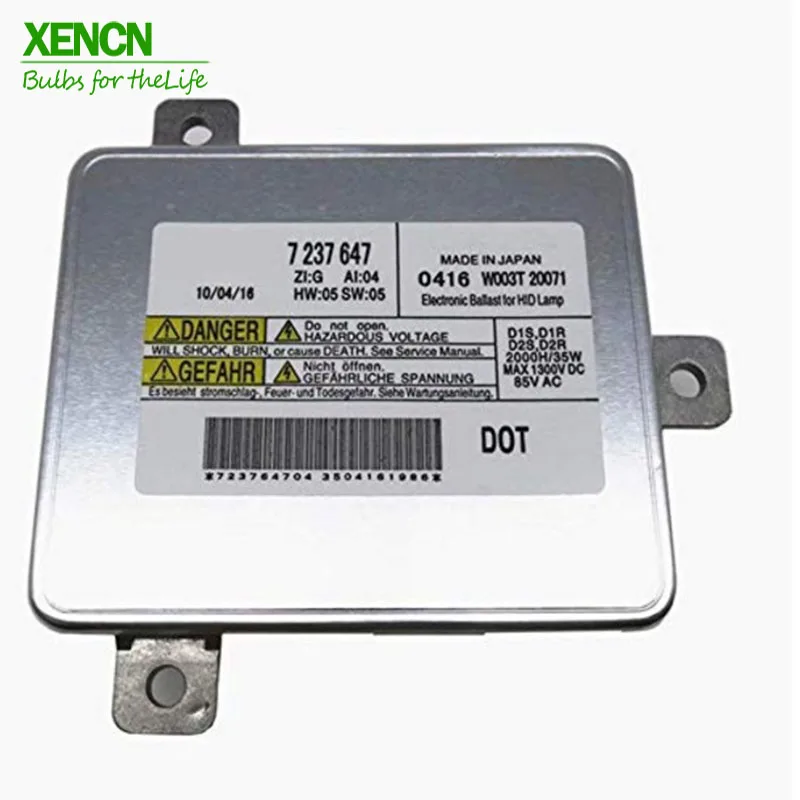 XENCN спрятанный балласт фар 35 Вт для D1S D1R D2S D2R, 7237647, W003t20071, W003T19571, W003T2317, 7172536-7172536,7318327-7318327