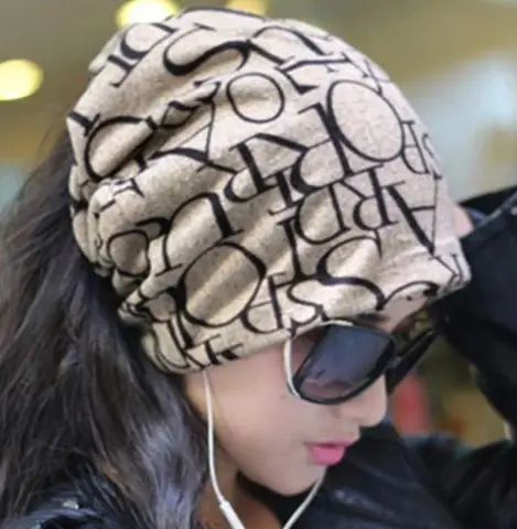 Women Men Beanies Fashion Letter Cotton Hat Unisex Warm Winter Leisure Hat Chapeu Feminino Caps High Quality Casual Hats