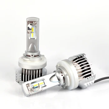 

P12 H15 9012 5202 D1 H7 H4 H8 H13 HB3 P13W HB4 PSX24W PSX26W 9003 9008 HB2 Car Led Headlight Bulb Headlamp New Style Auto Lamps