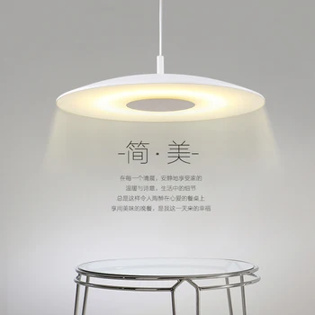 

Minimalist Fashion Restaurant Chandelier Single Head Bar Balcony Dining Room Table Iron Lamp Hanging Lamp lustre pendente