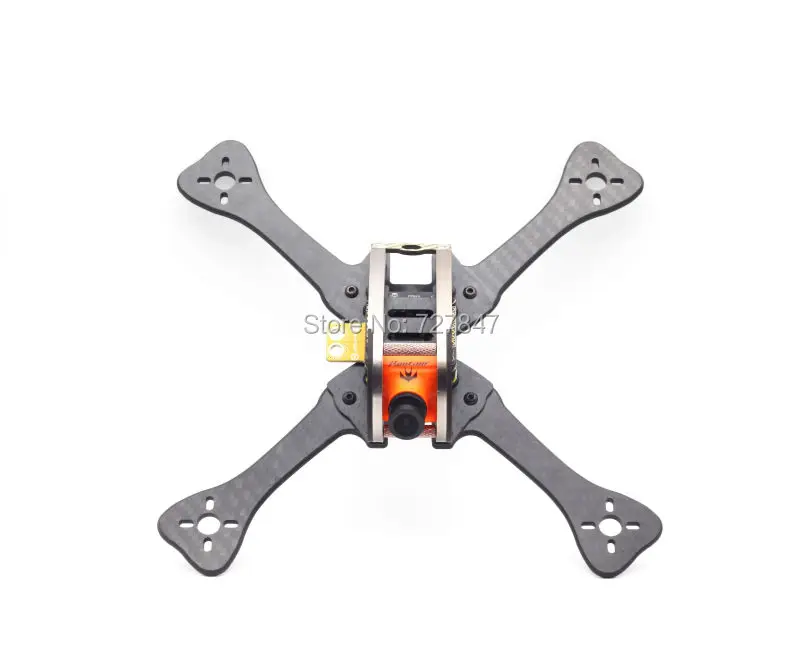 Günstig Mini FPV DIY 220 220mm quadcopter carbon faser rahmen mit Ersatz Arm 4mm für Leopard Lx5
