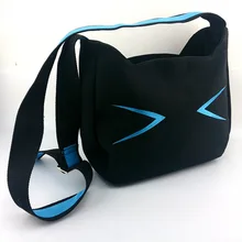 NUEVO Anime Chuunibyou Demo Koi ga Shitai! shichimiya satone cosplay bolsa de hombro cat lona mochilas escolares