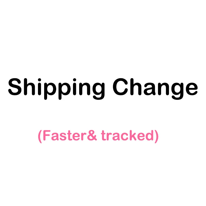 

Extra shipping fee 5555
