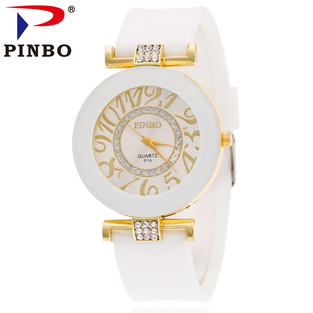 Relogio Feminino 2018 PINBO модные Фирменная Новинка Для женщин часы Повседневное
