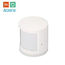 Xiaomi MIJIA Aqara Human Body Sensor Mi Motion Sensor ZigBee Version Smart Home Linkage for Mi Home APP Wireless Connection