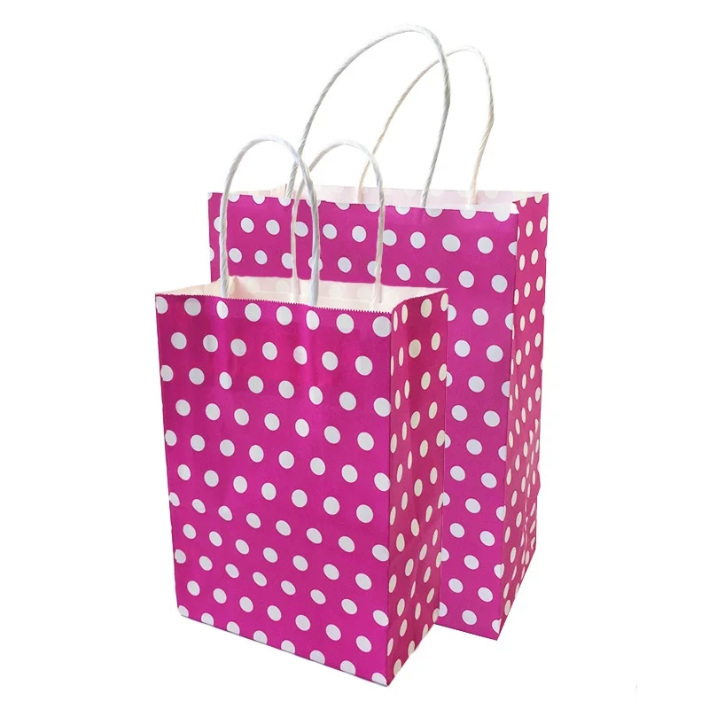 10 Pcs/lot Festival Gift Bag Shopping Bags DIY Multifunction Recyclable