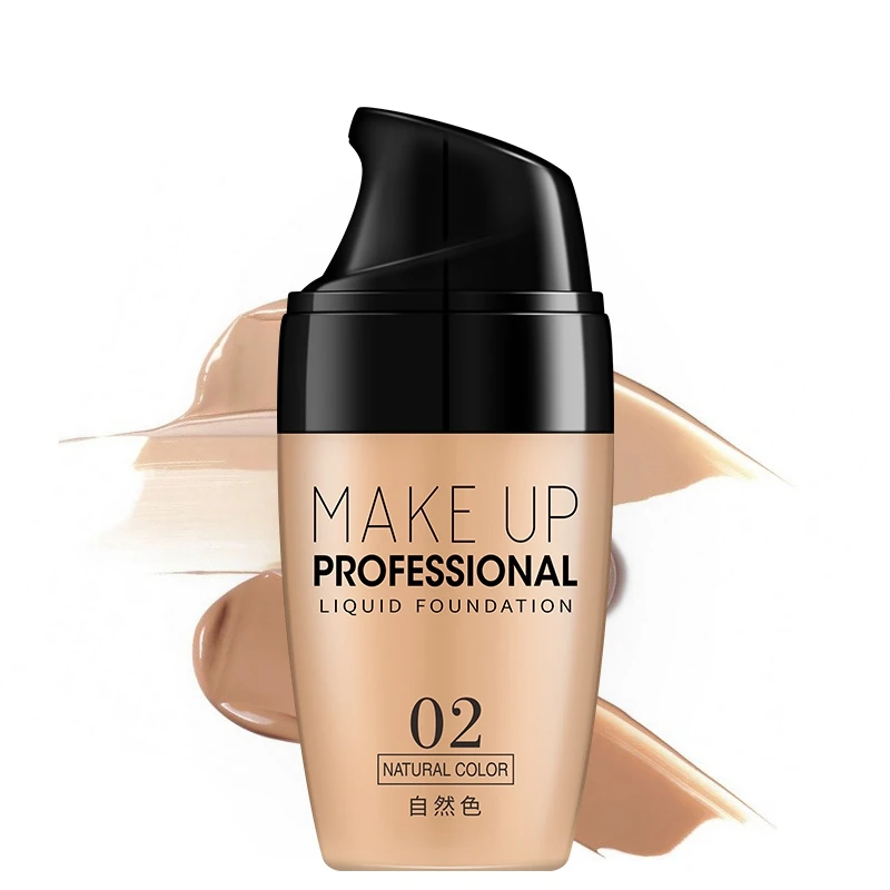 

New Face Foundation Makeup Base Liquid BB Cream Concealer Primer Whitening Moisturizer Oil-control Long Lasting Maquiagem