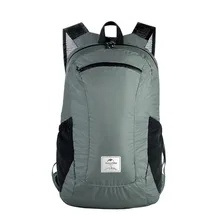 NatureHike рюкзак школьный для девочек дорожные сумки Мужские Складные непроницаемый ультралегкий рюкзак унисекс на ремне