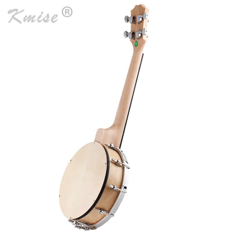 Kmise 4 струны банджо укулеле Уке концертный 23 дюймов Ukelele клен Музыкальные инструменты
