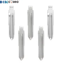 HKCYSEA KD#03 дистанционный ключ Uncut пустые металлические лезвие на замену типа#03 Подходит для Honda автомобильный ключ дистанционного управления