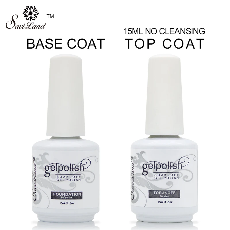 Buy Saviland professional 15ml gelpolish nail base
